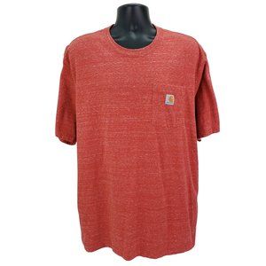 Carhartt Men's K87 Workwear Pocket T-Shirt Short Sleeve Size XL Original Fit